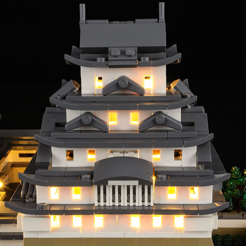 Lightailing Light Kit For LEGO Himeji Castle 21060