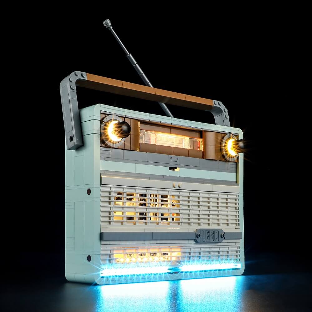 Lightailing Light Kit For LEGO Retro Radio 10334-3