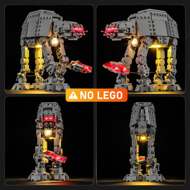 AT-AT Walker LED Light Kit | Star Wars 75440 Display Upgrade