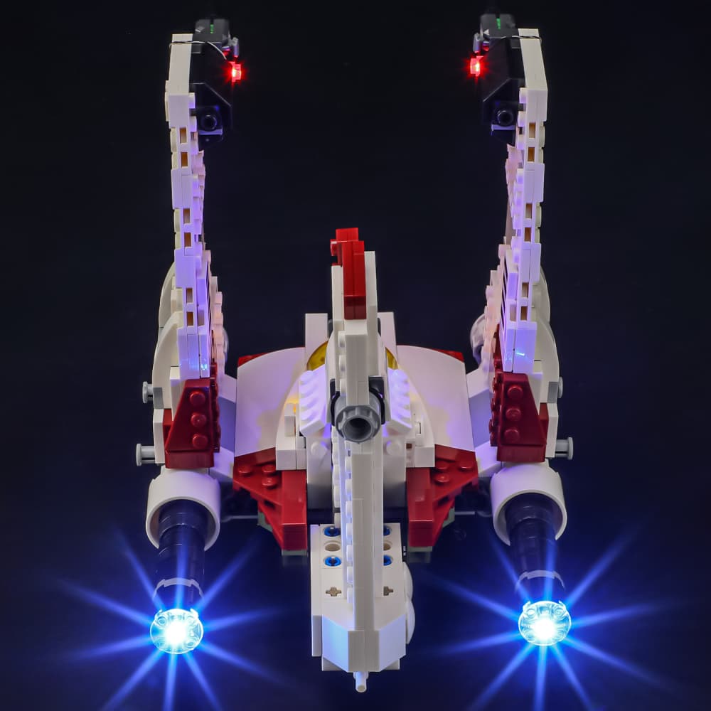 Beleuchtungsset für V-19 Torrent Starfighter 75432 - Briksmax 2.0