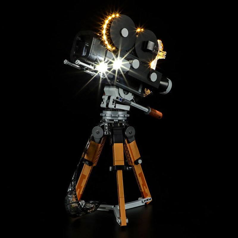 Lightailing-Beleuchtungsset für LEGO® Walt Disney Tribute Camera 43230