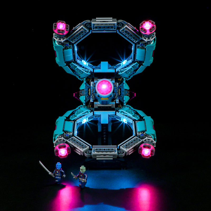 Light Kit For The New Guardians' Ship 76255-Briksmax【Only 1 left in stock】