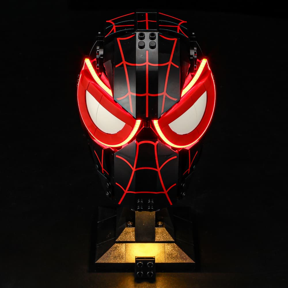 Briksmax Light Kit For Miles Morales' Mask #76329 - 