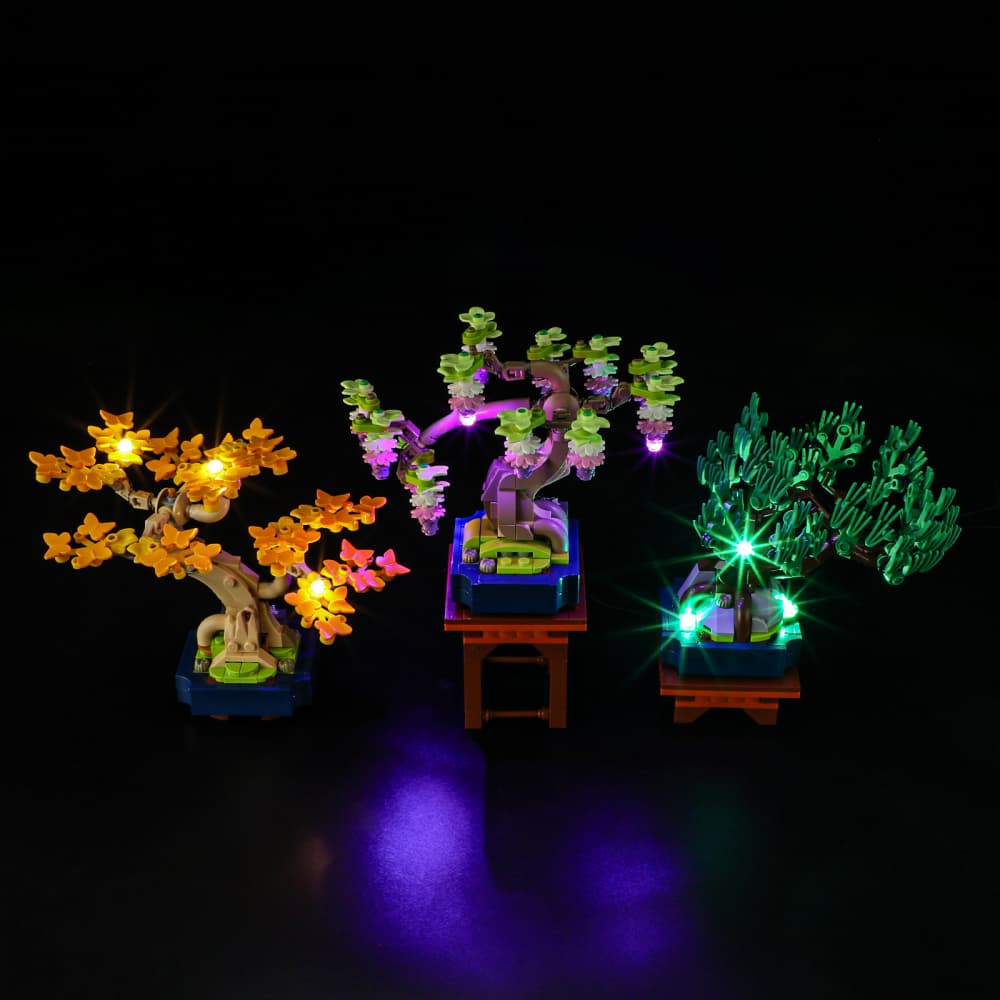 Briksmax 2.0 Light Kit For LEGO Mini Bonsai Trees #10373 -4
