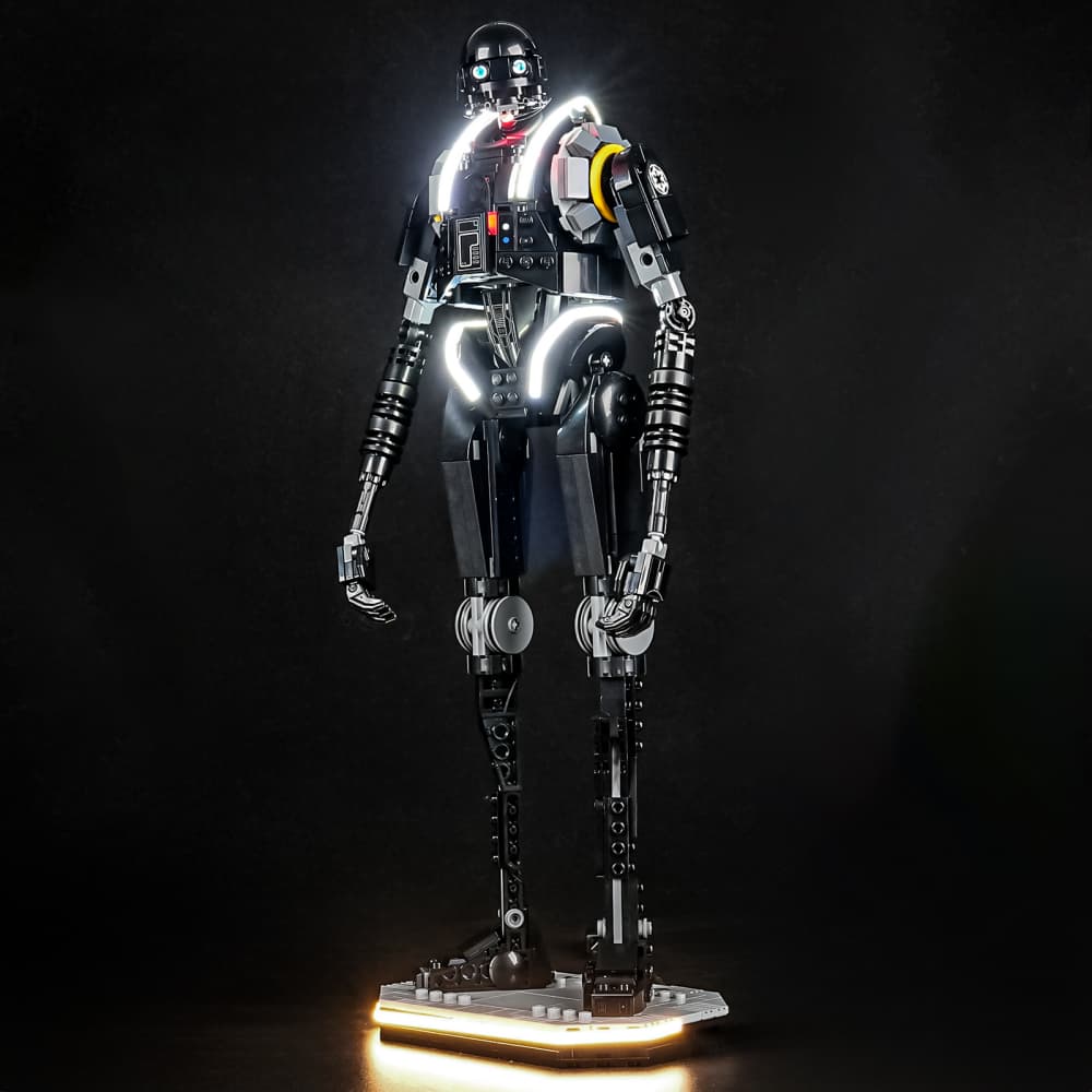 Lightailing Light Kit For LEGO K-2SO Security Droid  #75434 - 6