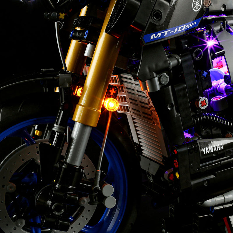 Briksmax Light Kit For LEGO Yamaha MT-10 SP 42159 – Lightailing