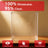 Display Case with Dust Cover(25× 25 × 25 cm) | 2 Pack