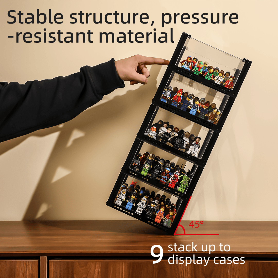 LEGO Minifigure Vitrine-BRIKSMAX