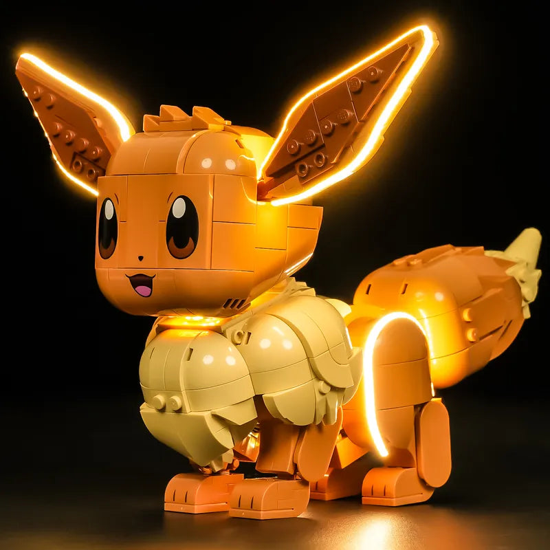 Kit d'éclairage pour Eevee 72151 - Briksmax 2.0