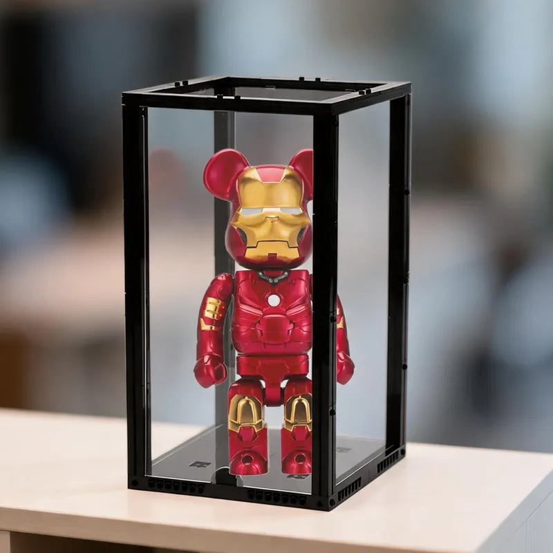 Front-Opening Display Case for LEGO® Models – 19 × 19 × 32 cm | BRIKSMAX