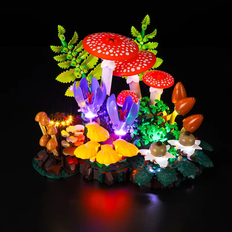 Light kit for Woodland Mushrooms 11505 - Briksmax 2.0