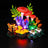 Light kit for Woodland Mushrooms 11505 - Briksmax 2.0