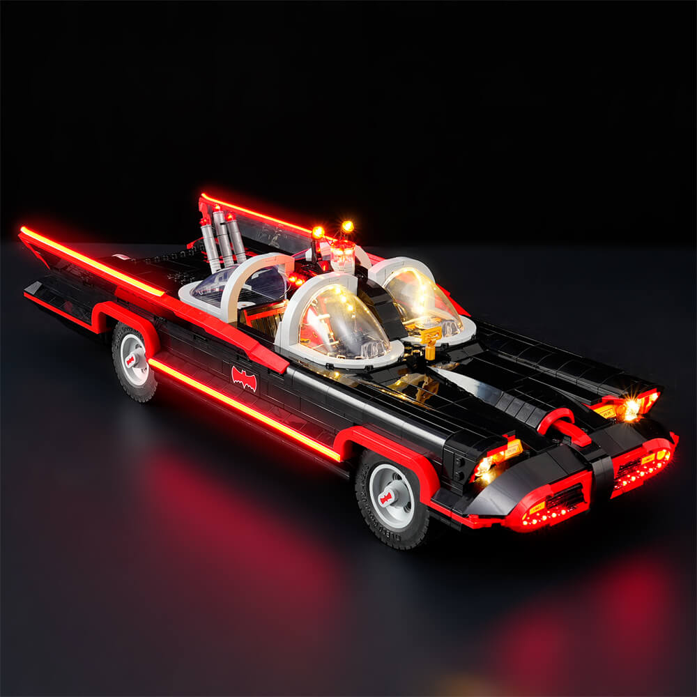 Lightailing Light Kit For LEGO Batman: The Classic TV Series Batmobile  76328 -6