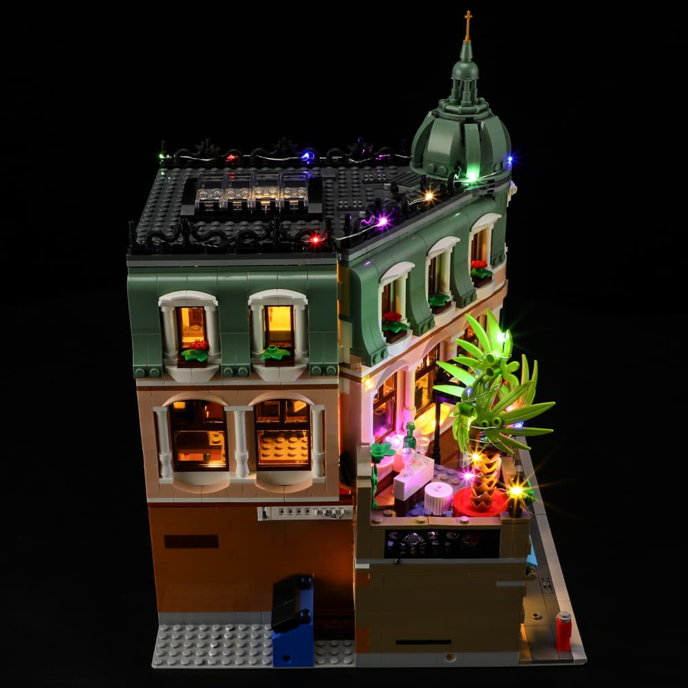 Briksmax 2.0 Light Kit For Boutique Hotel  #10297（Christmas Version）- 8