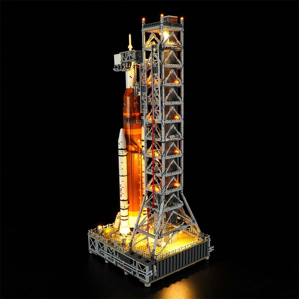 Light Kit For Artemis Space Launch System 10341 -Briksmax