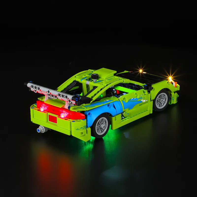 Light kit for Fast and Furious Mitsubishi Eclipse Car 42229  - Briksmax 2.0