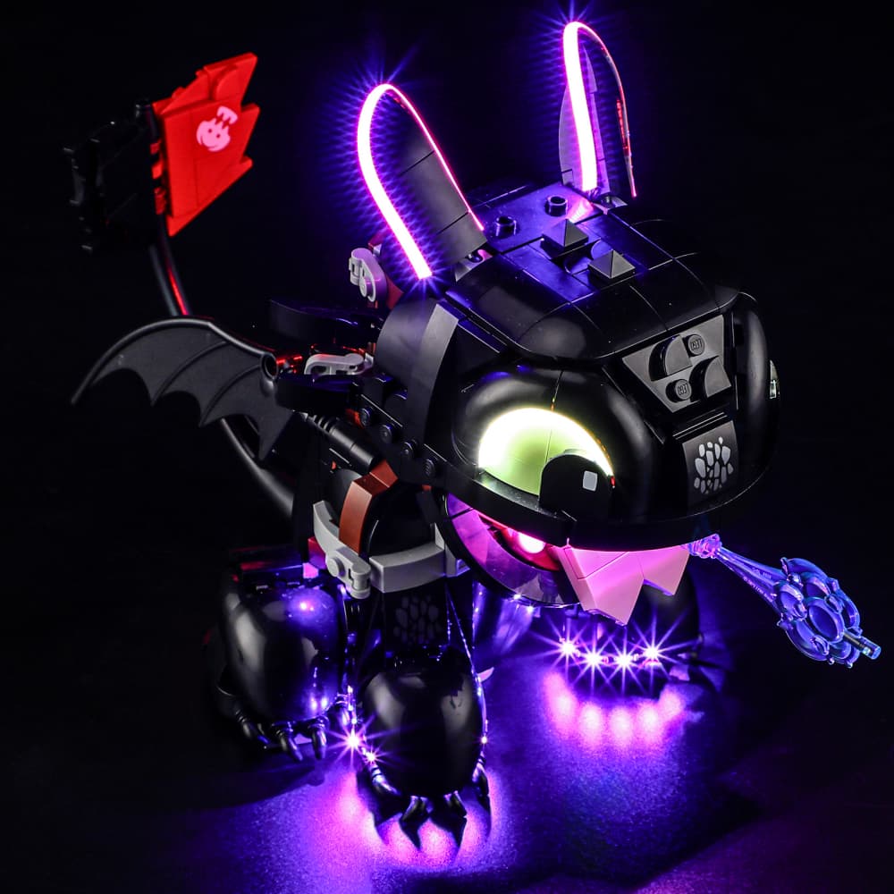 Lightailing Light Kit For LEGO How to Train Your Dragon: Toothless #10375 - 4