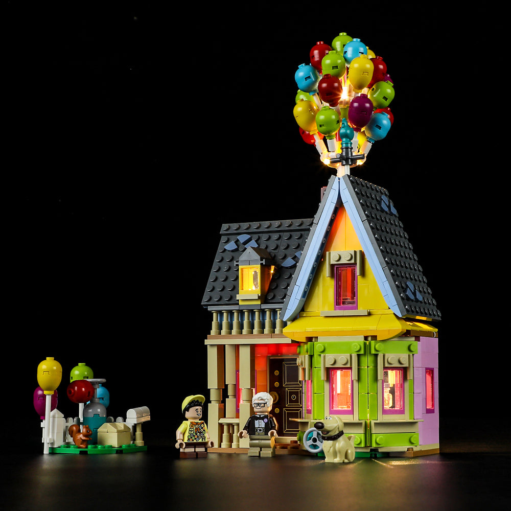 Light Kit For Disney ‘Up’ House 43217-Lightailing
