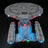 Light Kit for Star Trek: U.S.S. Enterprise NCC-1701-D 10356（Standard Version）- Briksmax 2.0