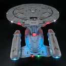 Light Kit for Star Trek: U.S.S. Enterprise NCC-1701-D 10356（Standard Version）- Briksmax 2.0【Not Final Price｜Coming Soon】