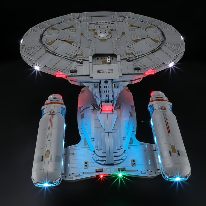 Light Kit for Star Trek: U.S.S. Enterprise NCC-1701-D 10356（Standard Version）- Briksmax 2.0【Not Final Price｜Coming Soon】