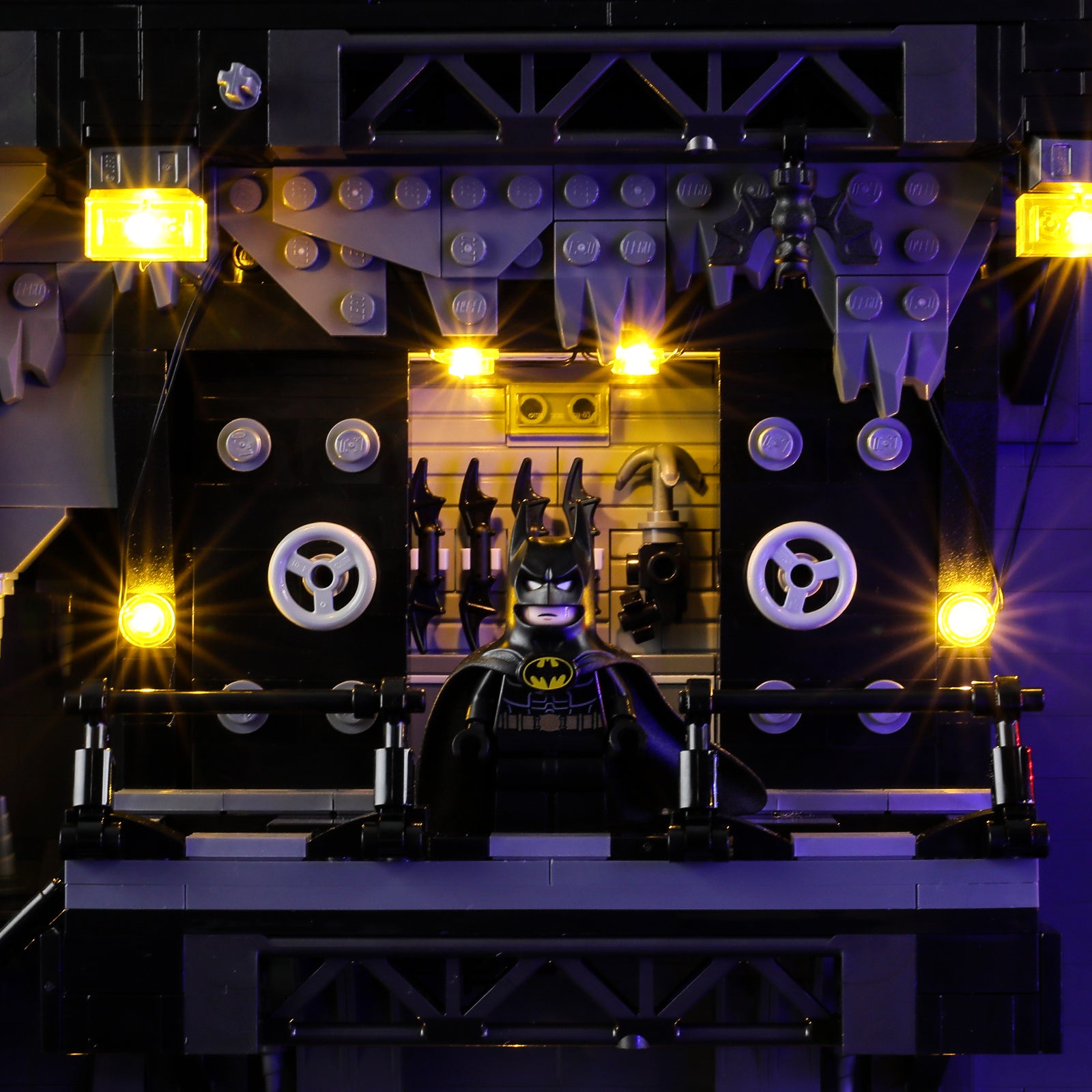 Light Kits for Batman Batcave –  Shadow Box 76252 - Lightailing