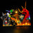  LEGO Ocarina of Time – The Final Battle 77093 with Briksmax Light Kit