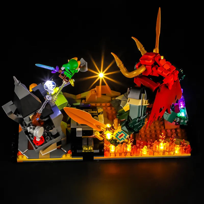 LEGO Ocarina of Time™ The Final Battle LED Lighting Kit | Zelda