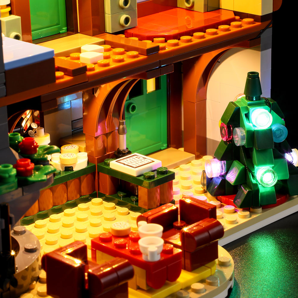 Kit d'éclairage pour LEGO Alpine Lodge 10325 - Lightailing
