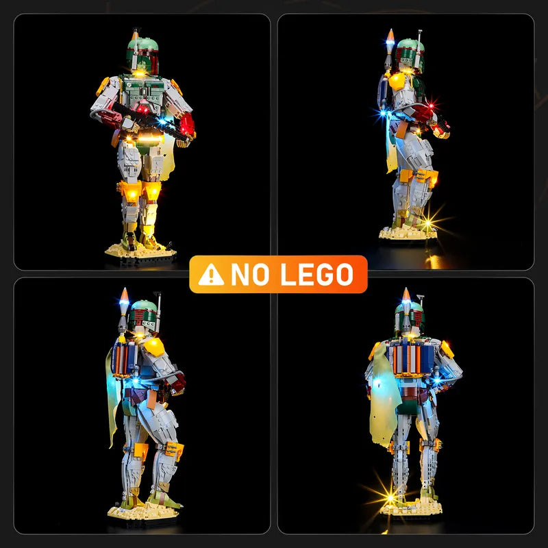 Light kit for Buildable Boba Fett 75455 | Lightailing【Not Final Price｜Coming Soon】