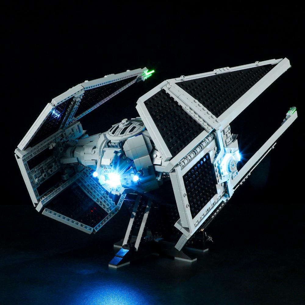 Beleuchtungsset für UCS TIE Interceptor 75382 - Briksmax 2.0
