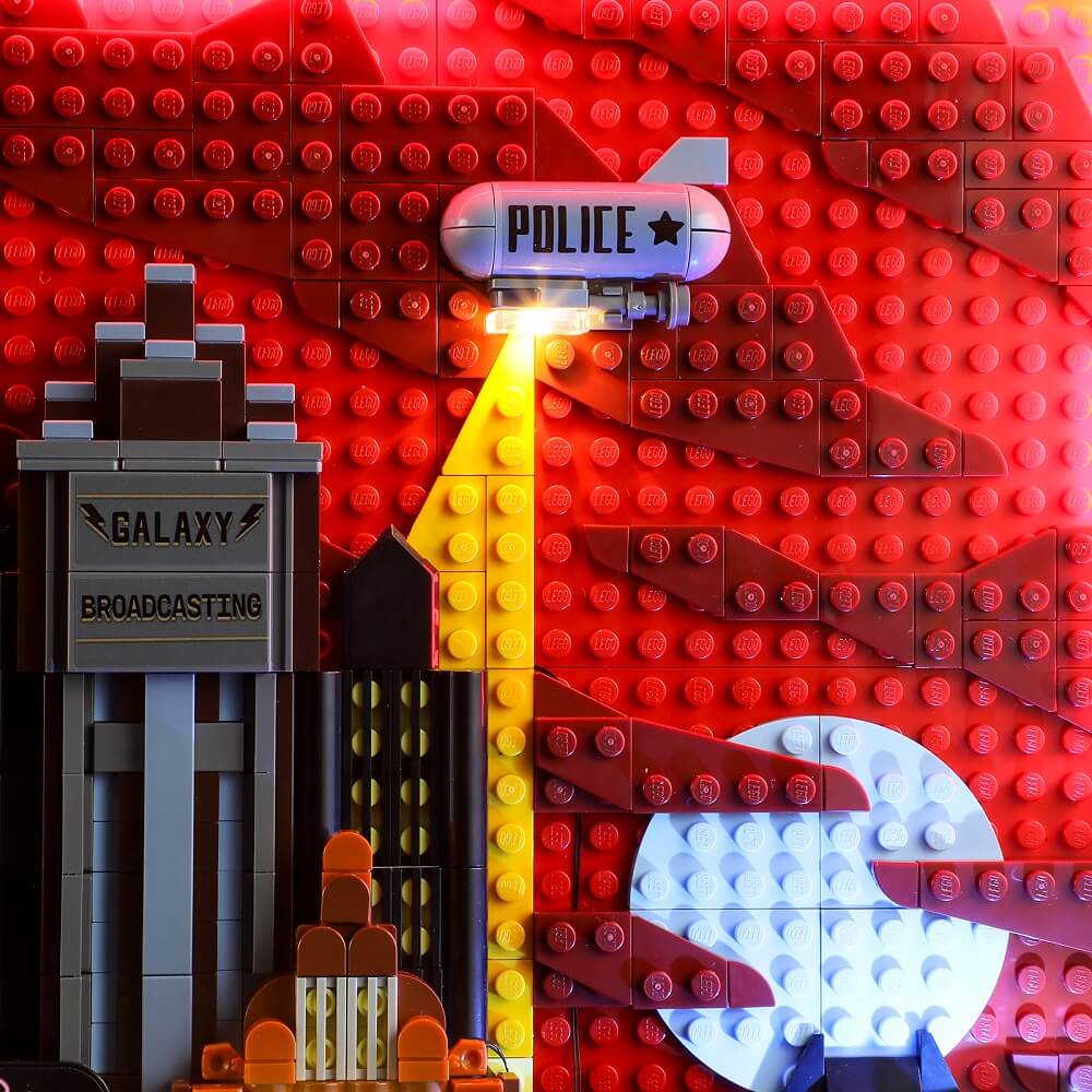 Light Kit for Batman: The Animated Series Gotham City 76271-Lightailing