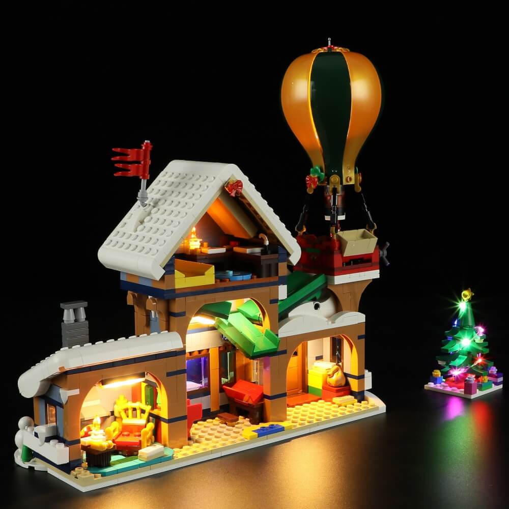 Light Kit for Santa's Post Office 10339 - Briksmax 2.0