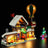 Light Kit for Santa's Post Office 10339 - Briksmax 2.0