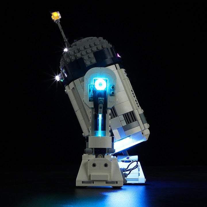 Briksmax Light Kit For R2-D2 75379