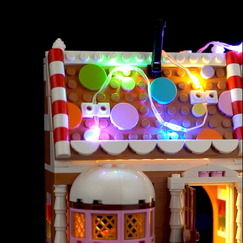 Light Kit For Festive Gingerbread House