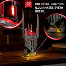 Light Kit for The Lord of the Rings: Sauron's Helmet 11373 - Briksmax 2.0