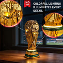 Light Kit for FIFA World Cup Official Trophy 43020 - Briksmax 2.0