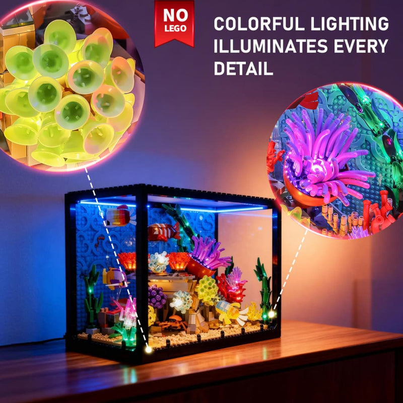 Light Kit for Tropical Aquarium 10366 - Briksmax 2.0【Not Final Price｜Coming Soon】