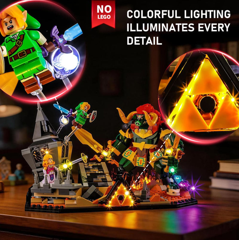 LEGO Ocarina of Time™ The Final Battle LED Lighting Kit | Zelda