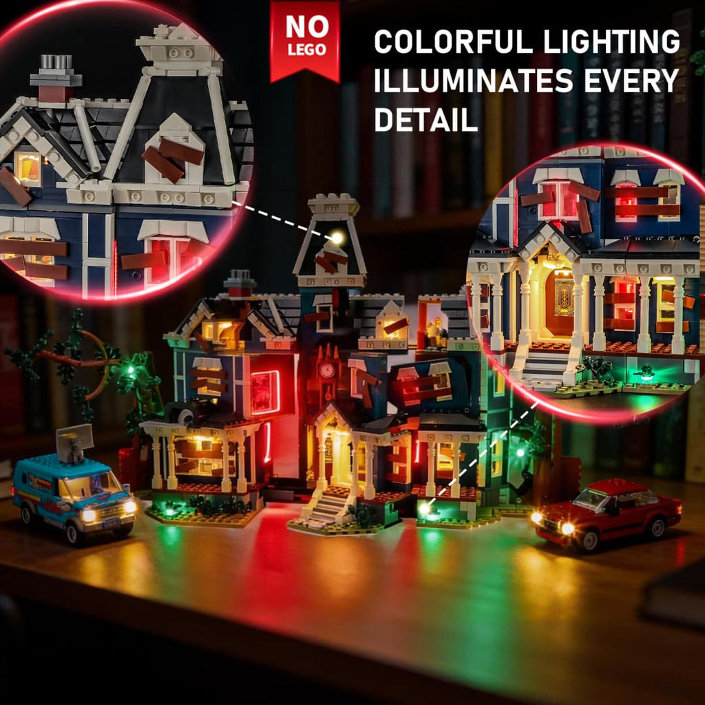 LEGO Stranger Things The Creel House 11370 LED Light Kit | Briksmax ...