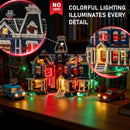 Light Kit for Stranger Things: The Creel House 11370 - Briksmax 2.0