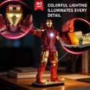 Light Kit for Iron Man Mark 3 Collectors' Edition 76344 - Briksmax 2.0