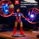 Touch-Control Light Kit for Iron Man Mark 3 Collectors' Edition 76344- Briksmax 2.0【Not Final Price｜Coming Soon】