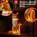 Light Kit for Orange Cat 21376 - Briksmax 2.0【Not Final Price｜Coming Soon】