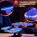 Light Kit for Star Trek: U.S.S. Enterprise NCC-1701-D 10356 - Briksmax【Not Final Price｜Coming Soon】