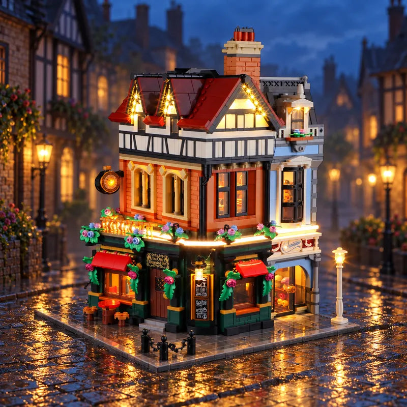 Light Kit for Tudor Corner 10350 - Briksmax 2.0