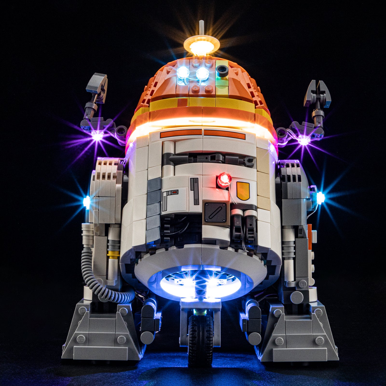 Lightailing Light Kit For Chopper (C1-10P)™ Astromech Droid #75416-4