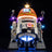 Lightailing Light Kit For Chopper (C1-10P)™ Astromech Droid #75416-4