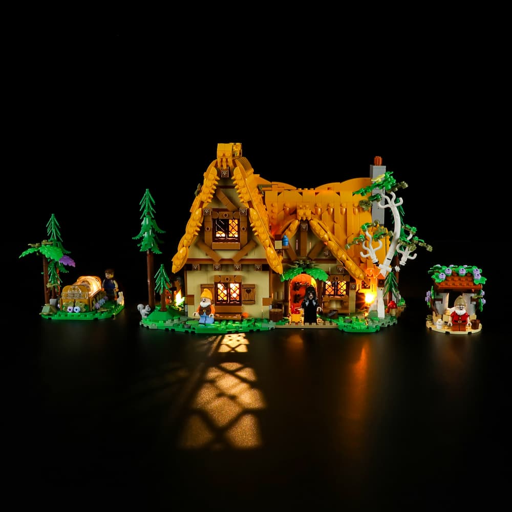 Lightailing Light Kit For LEGO Snow White and the Seven Dwarfs' Cottage 43242 - 2